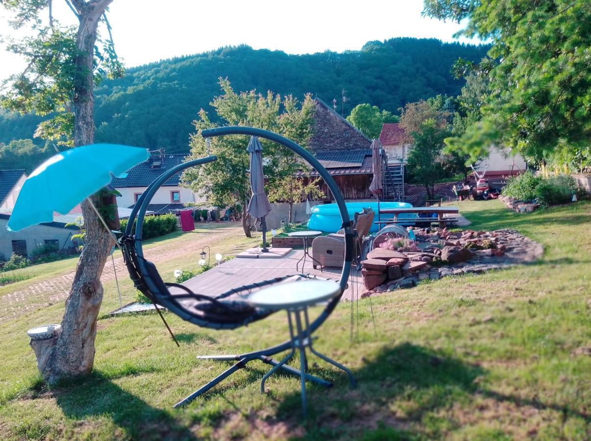 Apartamento Happy Hippo Haus Mürlenbach Exterior foto