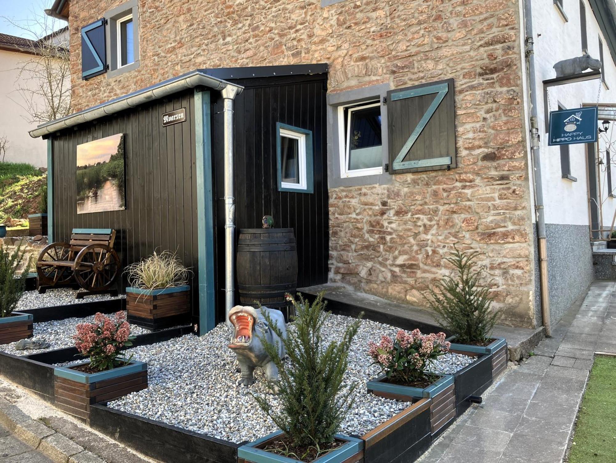 Apartamento Happy Hippo Haus Mürlenbach Exterior foto