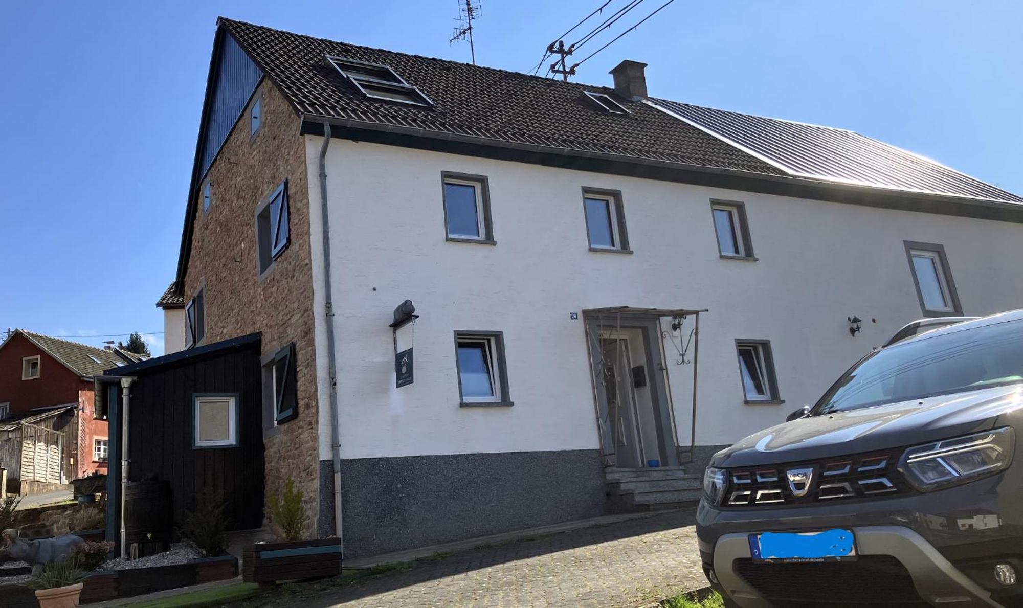 Apartamento Happy Hippo Haus Mürlenbach Exterior foto